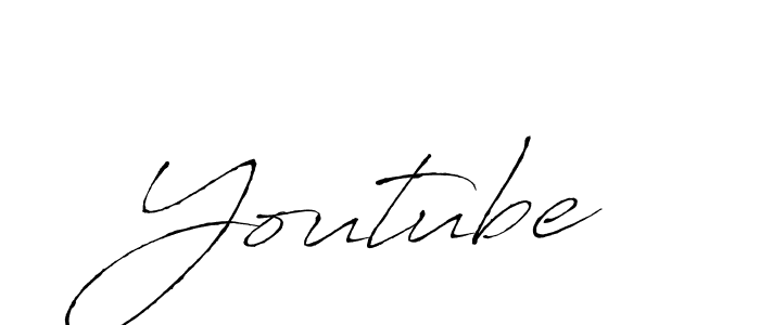 Use a signature maker to create a handwritten signature online. With this signature software, you can design (Antro_Vectra) your own signature for name Youtube. Youtube signature style 6 images and pictures png