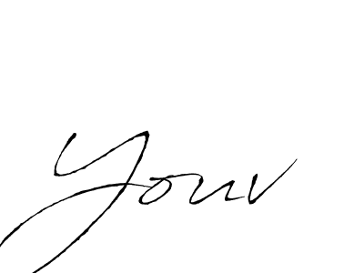 It looks lik you need a new signature style for name Youv. Design unique handwritten (Antro_Vectra) signature with our free signature maker in just a few clicks. Youv signature style 6 images and pictures png