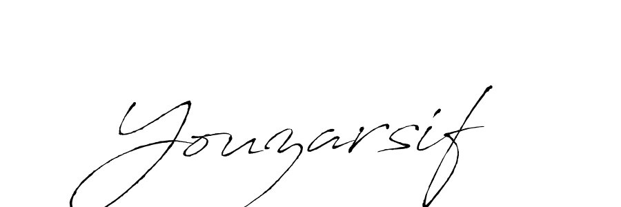 Use a signature maker to create a handwritten signature online. With this signature software, you can design (Antro_Vectra) your own signature for name Youzarsif. Youzarsif signature style 6 images and pictures png