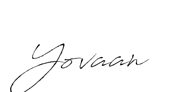 How to make Yovaan signature? Antro_Vectra is a professional autograph style. Create handwritten signature for Yovaan name. Yovaan signature style 6 images and pictures png