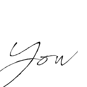 See photos of Yow official signature by Spectra . Check more albums & portfolios. Read reviews & check more about Antro_Vectra font. Yow signature style 6 images and pictures png