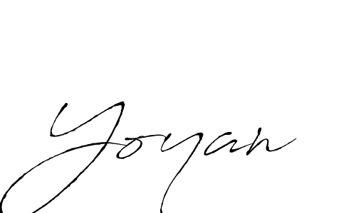 It looks lik you need a new signature style for name Yoyan. Design unique handwritten (Antro_Vectra) signature with our free signature maker in just a few clicks. Yoyan signature style 6 images and pictures png