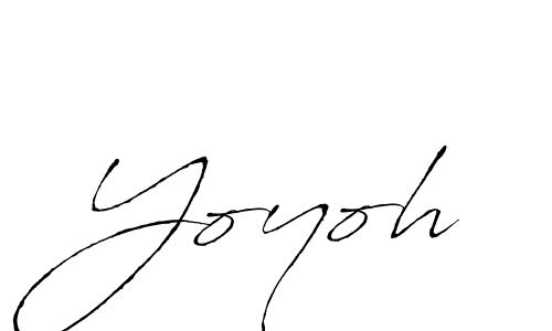 Antro_Vectra is a professional signature style that is perfect for those who want to add a touch of class to their signature. It is also a great choice for those who want to make their signature more unique. Get Yoyoh name to fancy signature for free. Yoyoh signature style 6 images and pictures png