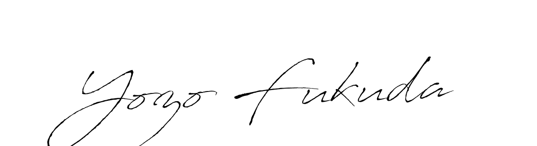 You should practise on your own different ways (Antro_Vectra) to write your name (Yozo Fukuda) in signature. don't let someone else do it for you. Yozo Fukuda signature style 6 images and pictures png