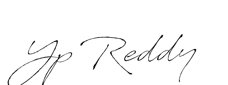 Make a beautiful signature design for name Yp Reddy. Use this online signature maker to create a handwritten signature for free. Yp Reddy signature style 6 images and pictures png