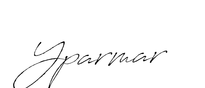 Make a beautiful signature design for name Yparmar. Use this online signature maker to create a handwritten signature for free. Yparmar signature style 6 images and pictures png