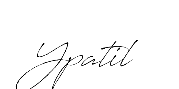 The best way (Antro_Vectra) to make a short signature is to pick only two or three words in your name. The name Ypatil include a total of six letters. For converting this name. Ypatil signature style 6 images and pictures png
