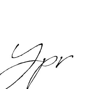 Antro_Vectra is a professional signature style that is perfect for those who want to add a touch of class to their signature. It is also a great choice for those who want to make their signature more unique. Get Ypr name to fancy signature for free. Ypr signature style 6 images and pictures png