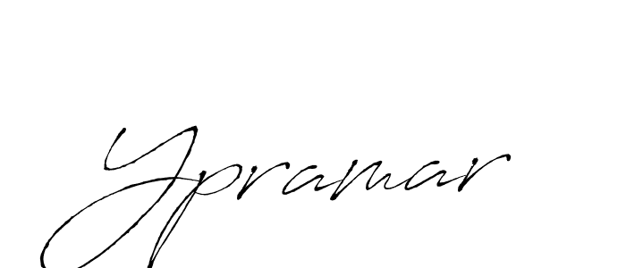 Use a signature maker to create a handwritten signature online. With this signature software, you can design (Antro_Vectra) your own signature for name Ypramar. Ypramar signature style 6 images and pictures png