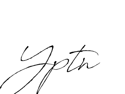 You should practise on your own different ways (Antro_Vectra) to write your name (Yptn) in signature. don't let someone else do it for you. Yptn signature style 6 images and pictures png