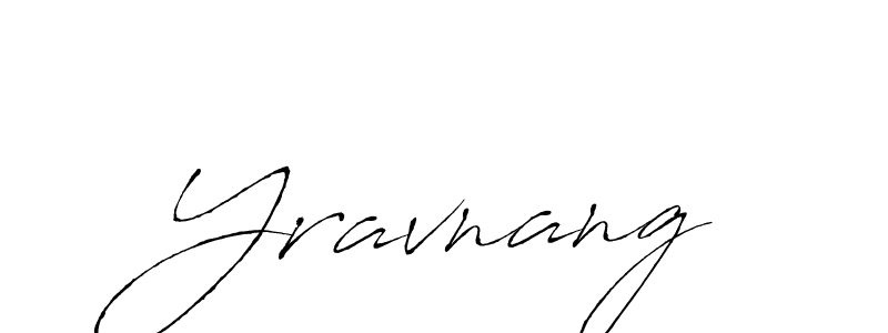 The best way (Antro_Vectra) to make a short signature is to pick only two or three words in your name. The name Yravnang include a total of six letters. For converting this name. Yravnang signature style 6 images and pictures png
