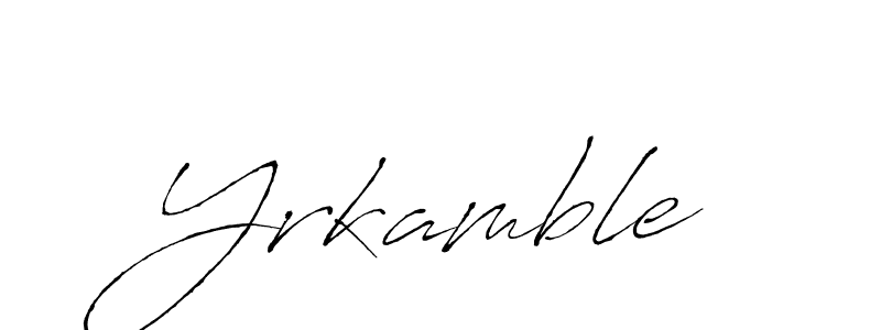 Here are the top 10 professional signature styles for the name Yrkamble. These are the best autograph styles you can use for your name. Yrkamble signature style 6 images and pictures png