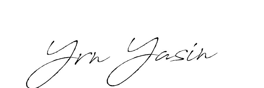 This is the best signature style for the Yrn Yasin name. Also you like these signature font (Antro_Vectra). Mix name signature. Yrn Yasin signature style 6 images and pictures png