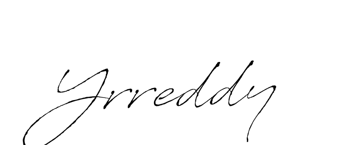 Also You can easily find your signature by using the search form. We will create Yrreddy name handwritten signature images for you free of cost using Antro_Vectra sign style. Yrreddy signature style 6 images and pictures png