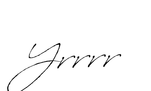 How to make Yrrrr name signature. Use Antro_Vectra style for creating short signs online. This is the latest handwritten sign. Yrrrr signature style 6 images and pictures png