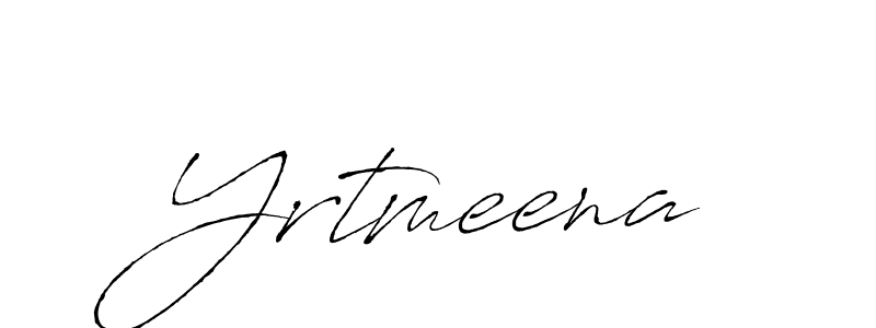 Make a beautiful signature design for name Yrtmeena. Use this online signature maker to create a handwritten signature for free. Yrtmeena signature style 6 images and pictures png