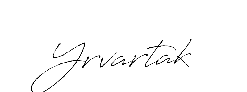 Make a beautiful signature design for name Yrvartak. Use this online signature maker to create a handwritten signature for free. Yrvartak signature style 6 images and pictures png