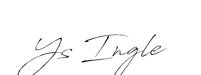 if you are searching for the best signature style for your name Ys Ingle. so please give up your signature search. here we have designed multiple signature styles  using Antro_Vectra. Ys Ingle signature style 6 images and pictures png