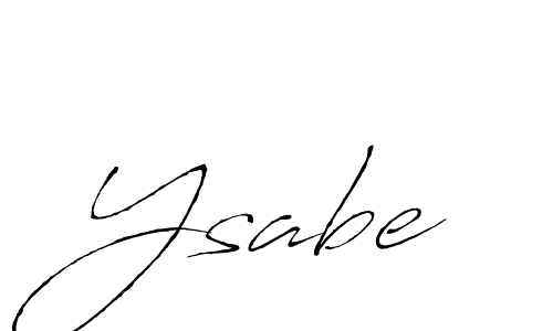 Also You can easily find your signature by using the search form. We will create Ysabe name handwritten signature images for you free of cost using Antro_Vectra sign style. Ysabe signature style 6 images and pictures png