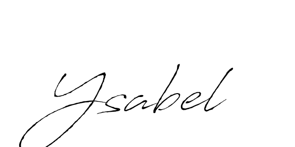 Antro_Vectra is a professional signature style that is perfect for those who want to add a touch of class to their signature. It is also a great choice for those who want to make their signature more unique. Get Ysabel name to fancy signature for free. Ysabel signature style 6 images and pictures png