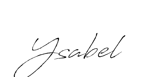 Once you've used our free online signature maker to create your best signature Antro_Vectra style, it's time to enjoy all of the benefits that Ysabel name signing documents. Ysabel signature style 6 images and pictures png