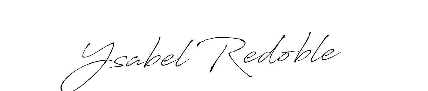 Similarly Antro_Vectra is the best handwritten signature design. Signature creator online .You can use it as an online autograph creator for name Ysabel Redoble. Ysabel Redoble signature style 6 images and pictures png