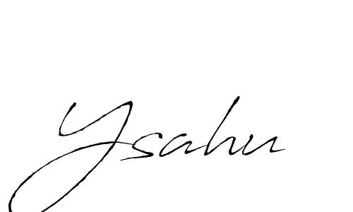 if you are searching for the best signature style for your name Ysahu. so please give up your signature search. here we have designed multiple signature styles  using Antro_Vectra. Ysahu signature style 6 images and pictures png