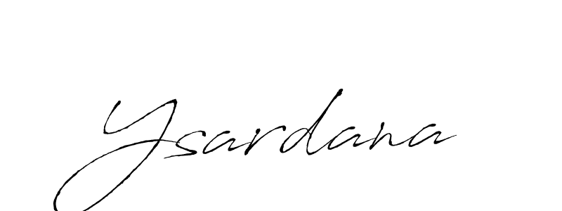 if you are searching for the best signature style for your name Ysardana. so please give up your signature search. here we have designed multiple signature styles  using Antro_Vectra. Ysardana signature style 6 images and pictures png