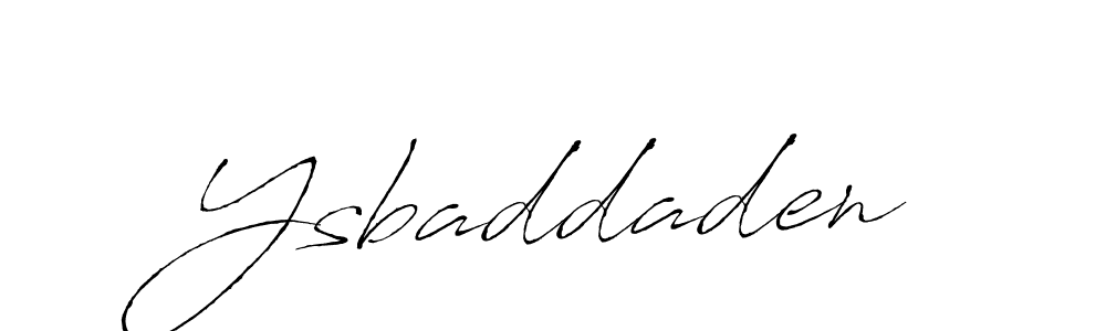Use a signature maker to create a handwritten signature online. With this signature software, you can design (Antro_Vectra) your own signature for name Ysbaddaden. Ysbaddaden signature style 6 images and pictures png