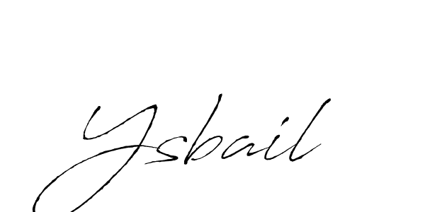 You should practise on your own different ways (Antro_Vectra) to write your name (Ysbail) in signature. don't let someone else do it for you. Ysbail signature style 6 images and pictures png