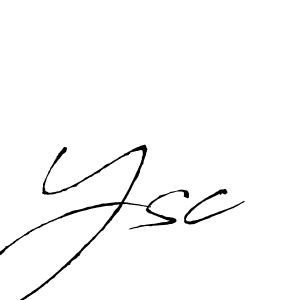 Similarly Antro_Vectra is the best handwritten signature design. Signature creator online .You can use it as an online autograph creator for name Ysc. Ysc signature style 6 images and pictures png