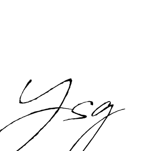 How to make Ysg name signature. Use Antro_Vectra style for creating short signs online. This is the latest handwritten sign. Ysg signature style 6 images and pictures png