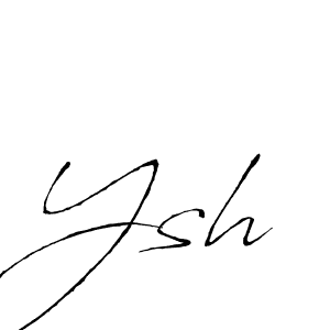 Once you've used our free online signature maker to create your best signature Antro_Vectra style, it's time to enjoy all of the benefits that Ysh name signing documents. Ysh signature style 6 images and pictures png