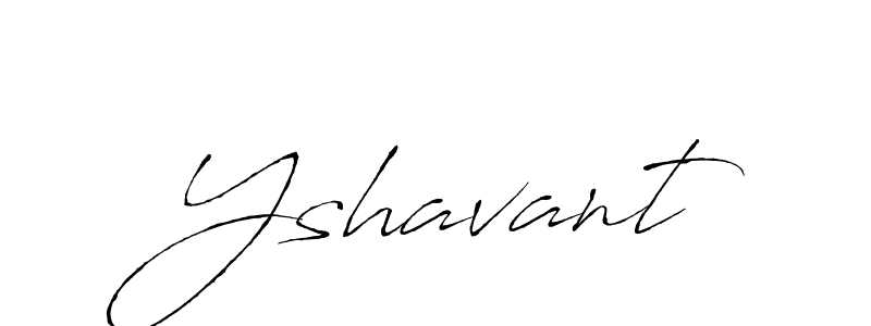 You should practise on your own different ways (Antro_Vectra) to write your name (Yshavant) in signature. don't let someone else do it for you. Yshavant signature style 6 images and pictures png