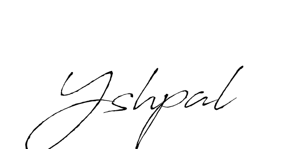The best way (Antro_Vectra) to make a short signature is to pick only two or three words in your name. The name Yshpal include a total of six letters. For converting this name. Yshpal signature style 6 images and pictures png
