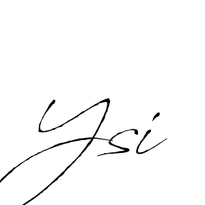 Also You can easily find your signature by using the search form. We will create Ysi name handwritten signature images for you free of cost using Antro_Vectra sign style. Ysi signature style 6 images and pictures png