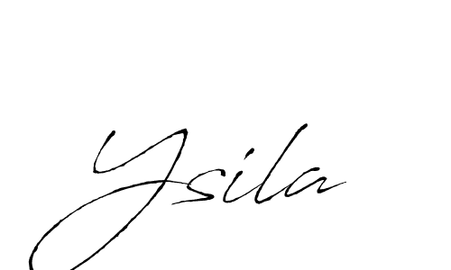 How to make Ysila name signature. Use Antro_Vectra style for creating short signs online. This is the latest handwritten sign. Ysila signature style 6 images and pictures png