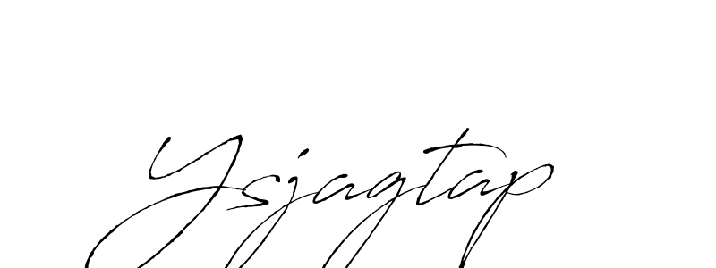 How to Draw Ysjagtap signature style? Antro_Vectra is a latest design signature styles for name Ysjagtap. Ysjagtap signature style 6 images and pictures png