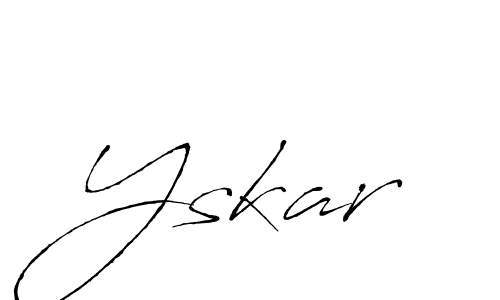 Make a beautiful signature design for name Yskar. Use this online signature maker to create a handwritten signature for free. Yskar signature style 6 images and pictures png