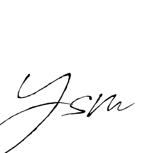 Also You can easily find your signature by using the search form. We will create Ysm name handwritten signature images for you free of cost using Antro_Vectra sign style. Ysm signature style 6 images and pictures png