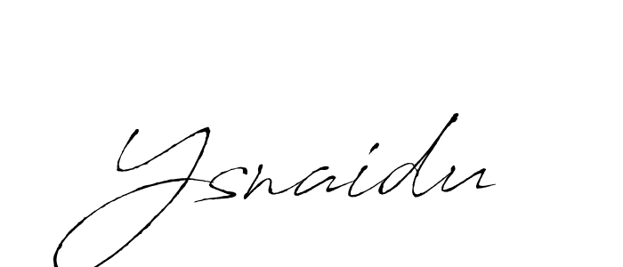 How to Draw Ysnaidu signature style? Antro_Vectra is a latest design signature styles for name Ysnaidu. Ysnaidu signature style 6 images and pictures png