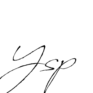 You should practise on your own different ways (Antro_Vectra) to write your name (Ysp) in signature. don't let someone else do it for you. Ysp signature style 6 images and pictures png