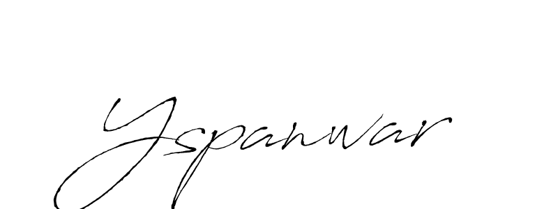 Also we have Yspanwar name is the best signature style. Create professional handwritten signature collection using Antro_Vectra autograph style. Yspanwar signature style 6 images and pictures png