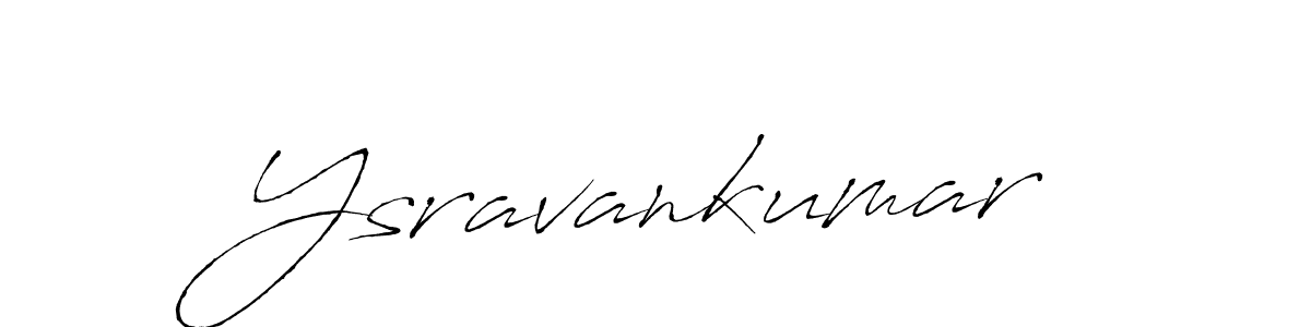 How to Draw Ysravankumar signature style? Antro_Vectra is a latest design signature styles for name Ysravankumar. Ysravankumar signature style 6 images and pictures png
