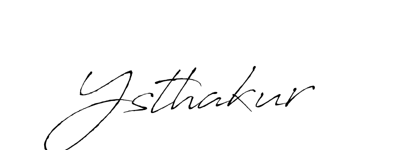 The best way (Antro_Vectra) to make a short signature is to pick only two or three words in your name. The name Ysthakur include a total of six letters. For converting this name. Ysthakur signature style 6 images and pictures png