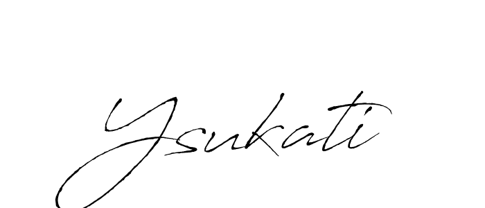 Make a short Ysukati signature style. Manage your documents anywhere anytime using Antro_Vectra. Create and add eSignatures, submit forms, share and send files easily. Ysukati signature style 6 images and pictures png