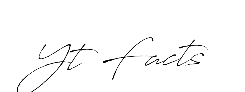 Here are the top 10 professional signature styles for the name Yt Facts. These are the best autograph styles you can use for your name. Yt Facts signature style 6 images and pictures png
