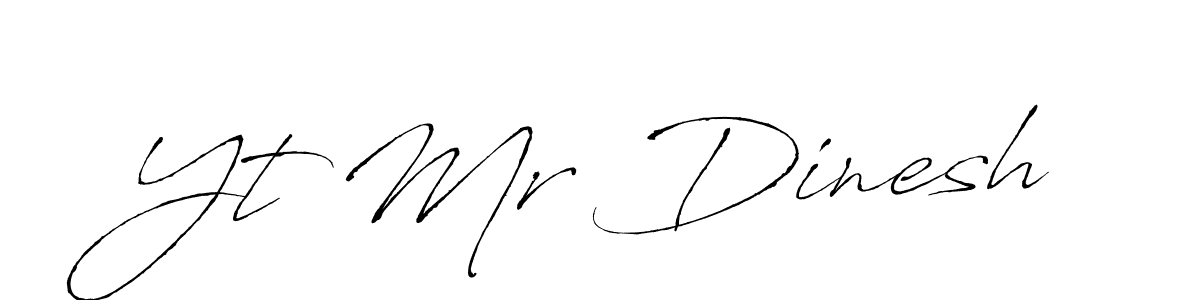 Check out images of Autograph of Yt Mr Dinesh name. Actor Yt Mr Dinesh Signature Style. Antro_Vectra is a professional sign style online. Yt Mr Dinesh signature style 6 images and pictures png