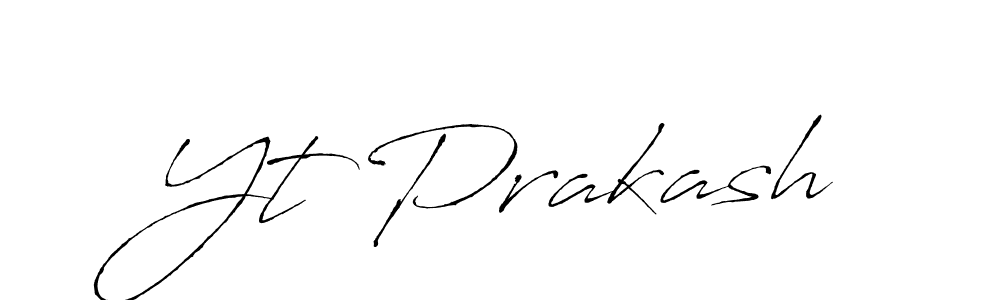 This is the best signature style for the Yt Prakash name. Also you like these signature font (Antro_Vectra). Mix name signature. Yt Prakash signature style 6 images and pictures png