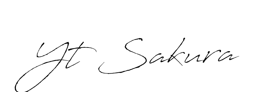 Best and Professional Signature Style for Yt Sakura. Antro_Vectra Best Signature Style Collection. Yt Sakura signature style 6 images and pictures png